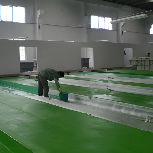扶余防腐防静电地坪,防腐防静电自流平地坪产品图3