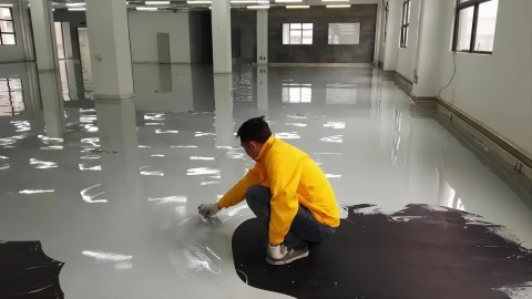 扶余防腐防静电地坪,防腐防静电自流平地坪